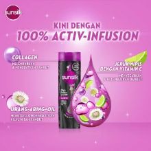 সানসিল্ক শ্যাম্পু - ব্ল্যাক শাইন ১৬০ মিলি (থাইল্যান্ড) এর ছবি