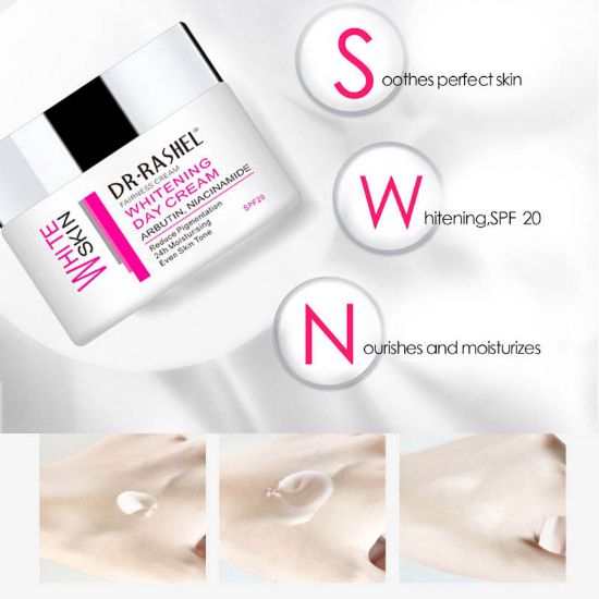 ডঃ রাশেল হোয়াইটেনিং ডে ক্রিম - ৫০ গ্রাম এর ছবি