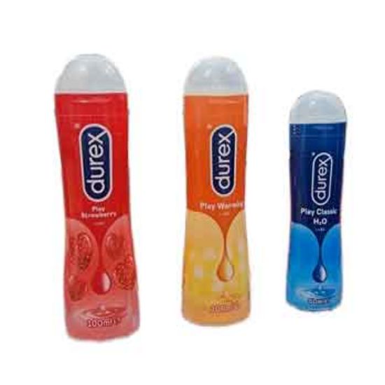 ডুরেক্স প্লে লুব্রিকেন্টস ১০০মিলি ও ৫০মিলি (থাইল্যান্ড) এর ছবি