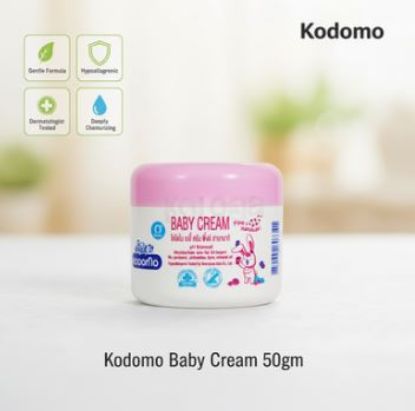 কোদোমো বেবি ক্রিম - মাইল্ড মিল্ক প্রোটিন সমৃদ্ধ (থাইল্যান্ড) এর ছবি