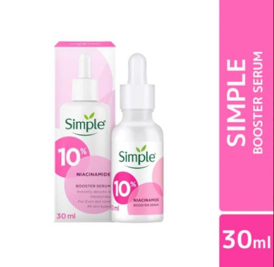 সিম্পল ১০% নায়াসিনামাইড বুস্টার সিরাম – সমান ত্বকের আভা ও টেক্সচার (পোল্যান্ড ) এর ছবি