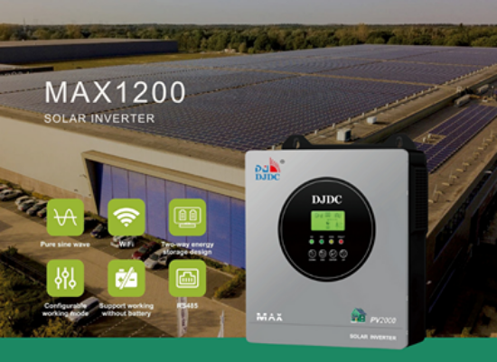 MAX1200 সোলার ইনভার্টার (DONGJIN) এর ছবি
